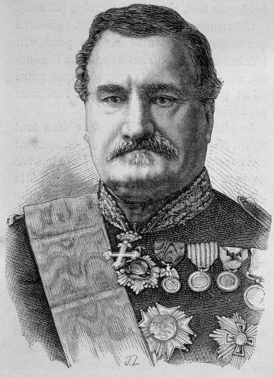 Ritratto di Forey, Maresciallo di Francia (1804 - 1872) da Unknown artist
