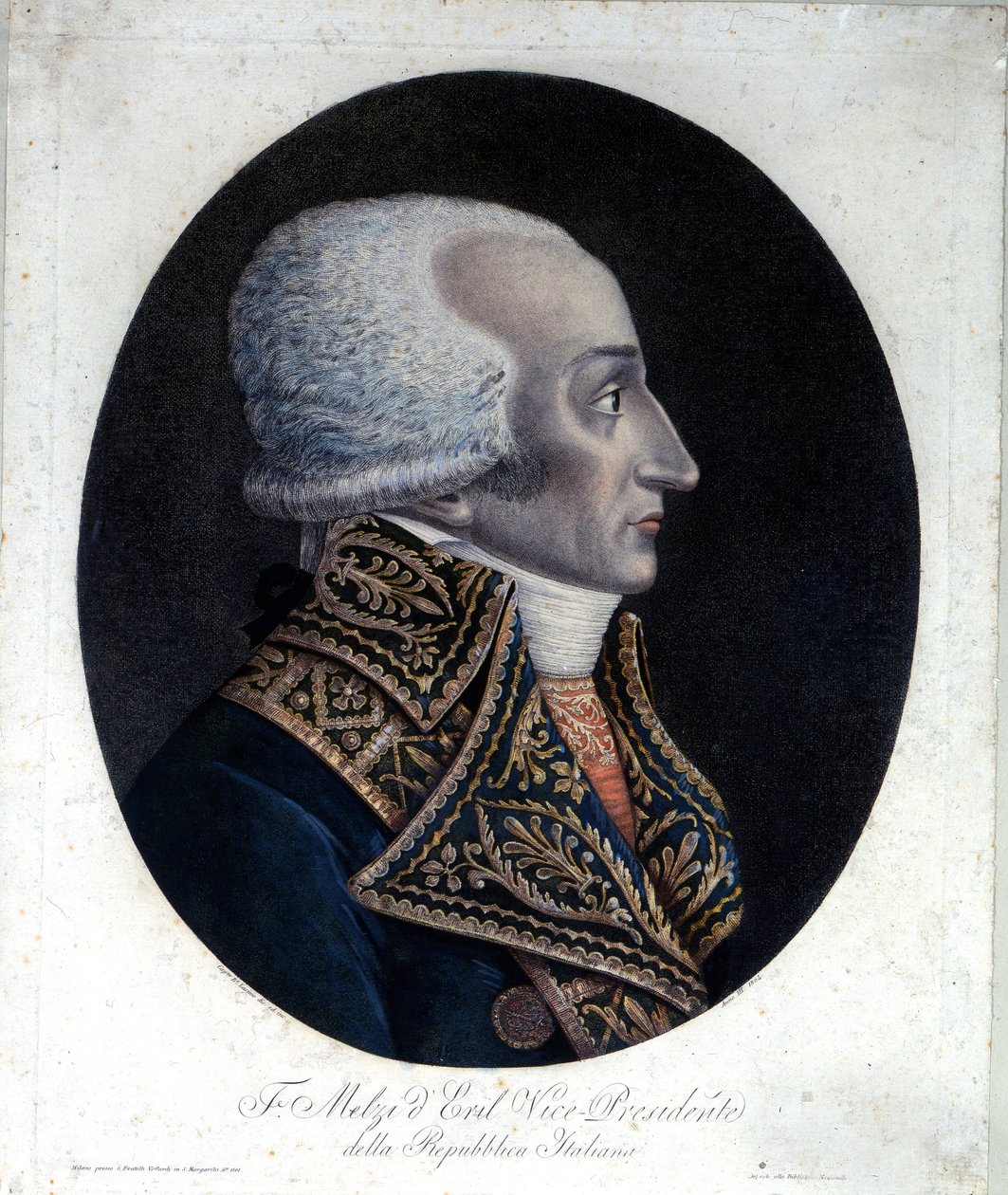 Ritratto di Francesco Melzi d
