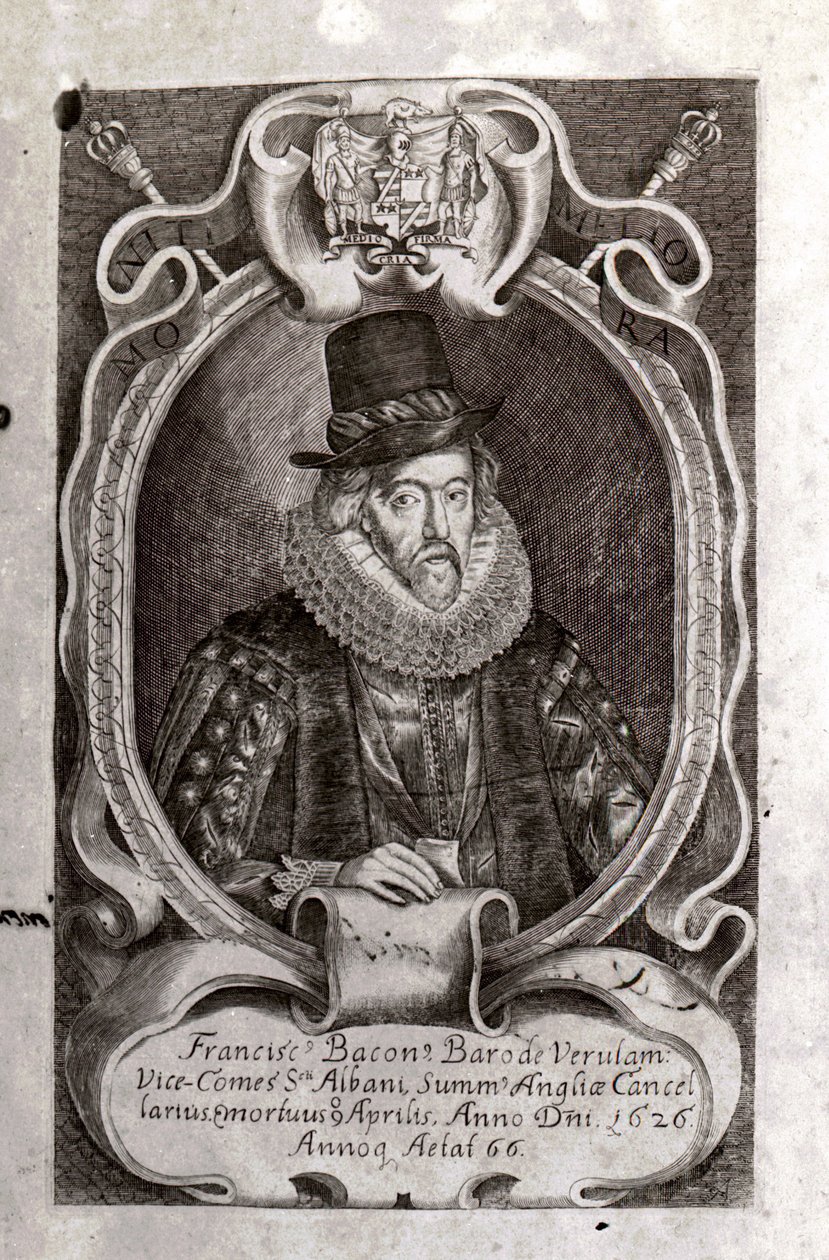 Ritratto di Francis Bacon (1561 - 1626) da Unknown artist