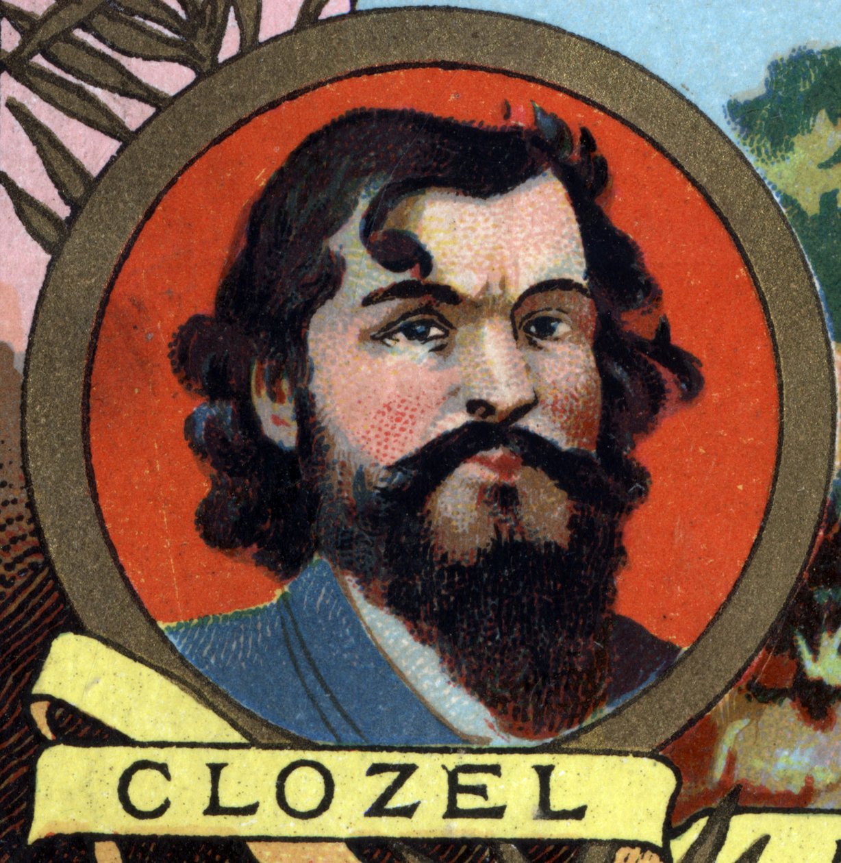 Ritratto di François Clozel (1860-1918) esploratore e interprete francese da Unknown artist