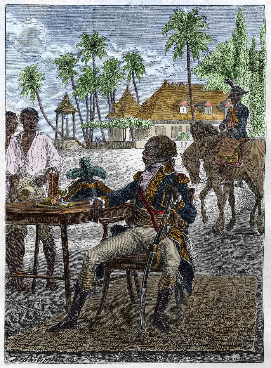 Ritratto di François Dominique Toussaint detto 