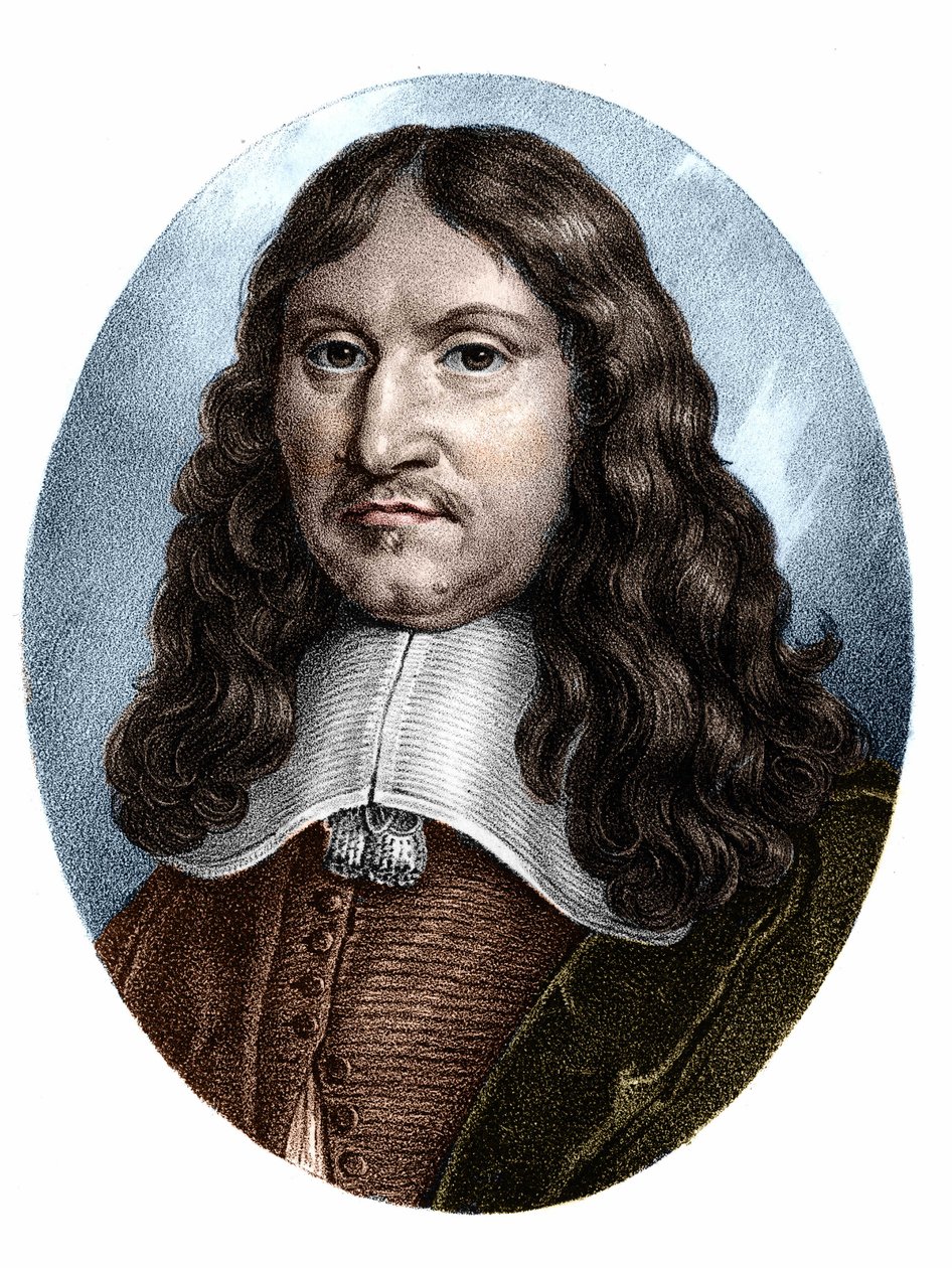 Ritratto di François Eudes de Mézeray (1610-1683) storico francese da Unknown artist