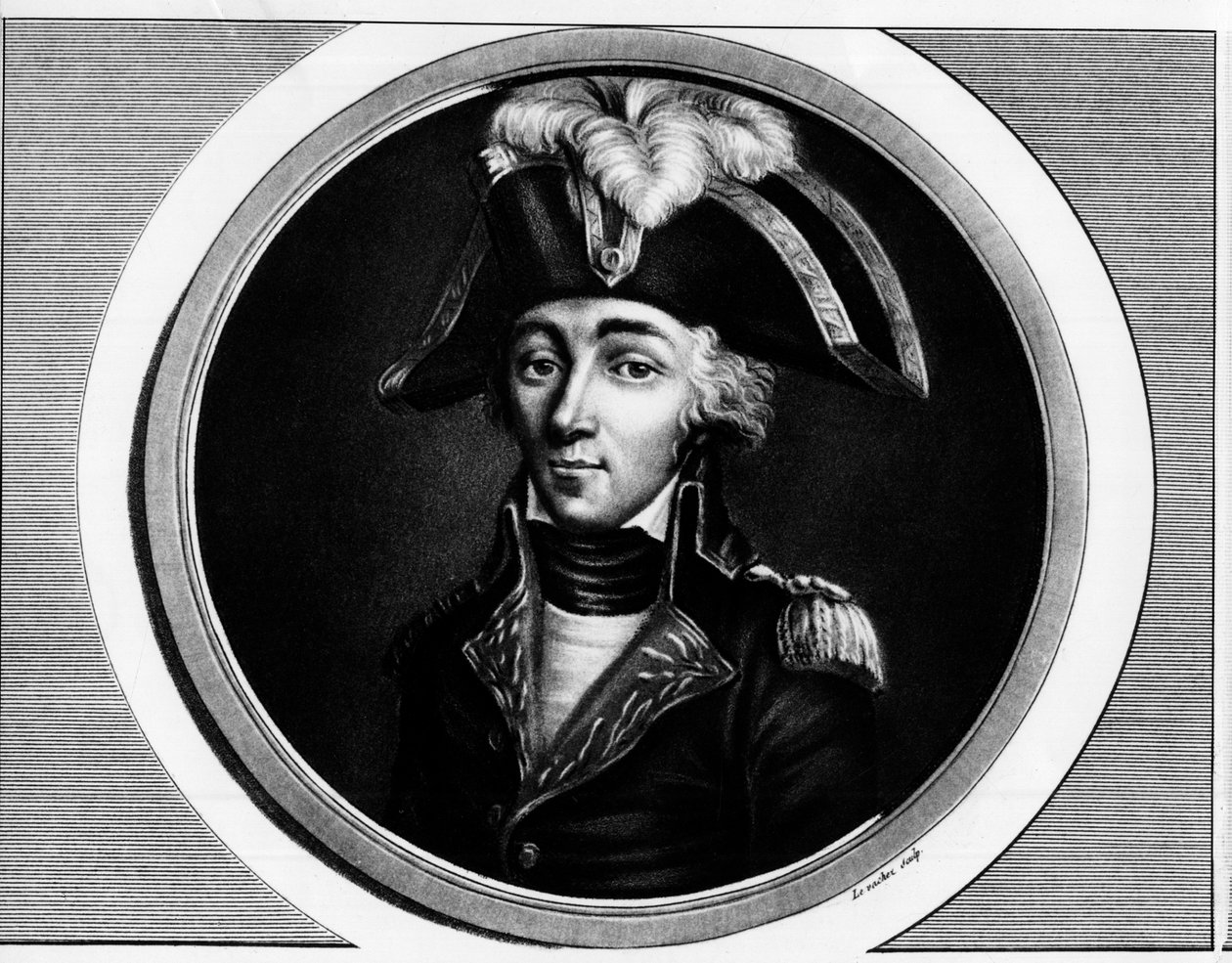 Ritratto di Francois Hanriot da Unknown artist