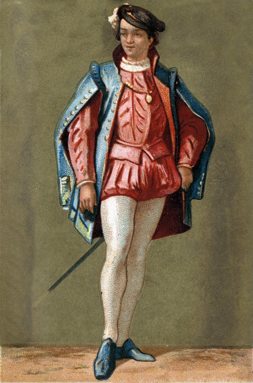 Ritratto di Francesco II (1544-1560), Re di Francia da Unknown artist