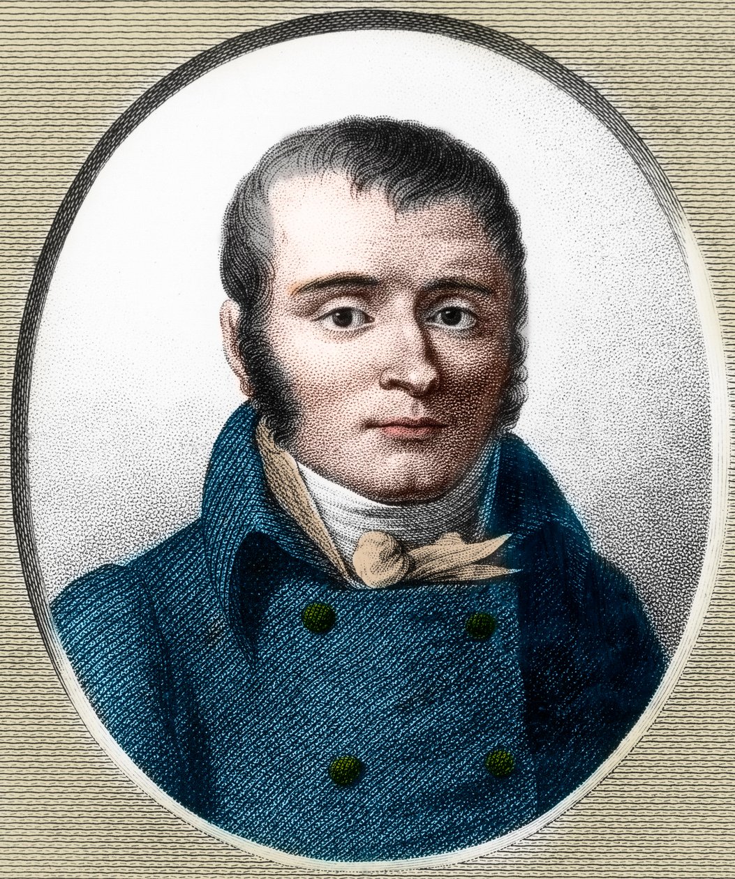 Ritratto di François Xavier Bichat (1771-1802), medico francese da Unknown artist