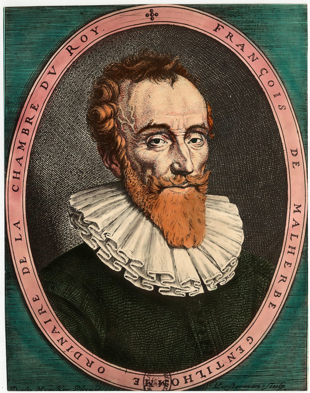 Ritratto di François de Malherbe (1555 - 1628), poeta francese da Unknown artist