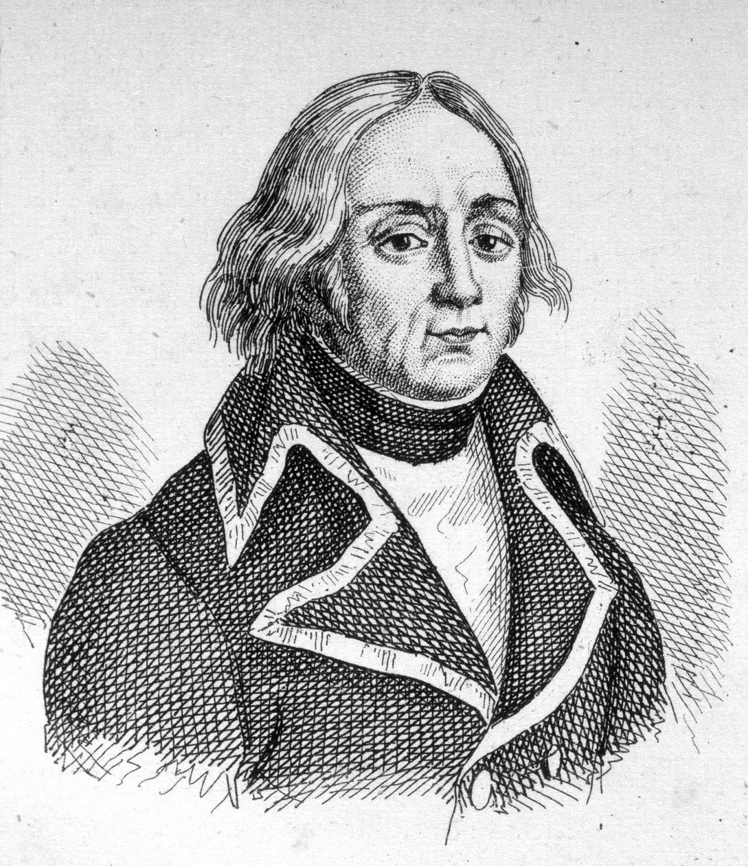 Ritratto di François Christophe Kellermann, Duca di Valmy (1735 - 1820) da Unknown artist
