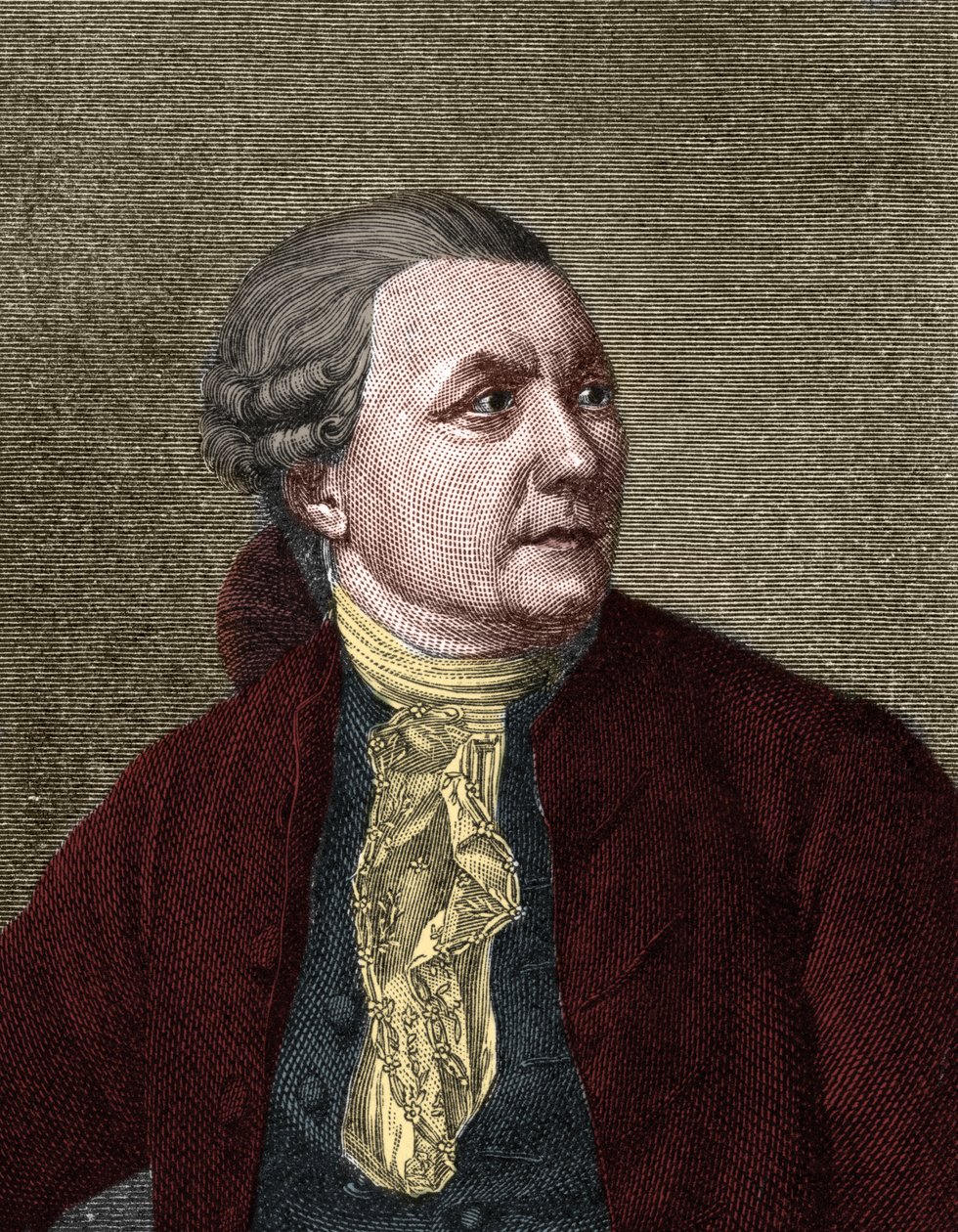 Ritratto di Friedrich Gottlieb Klopstock (1724-1803) poeta tedesco da Unknown artist