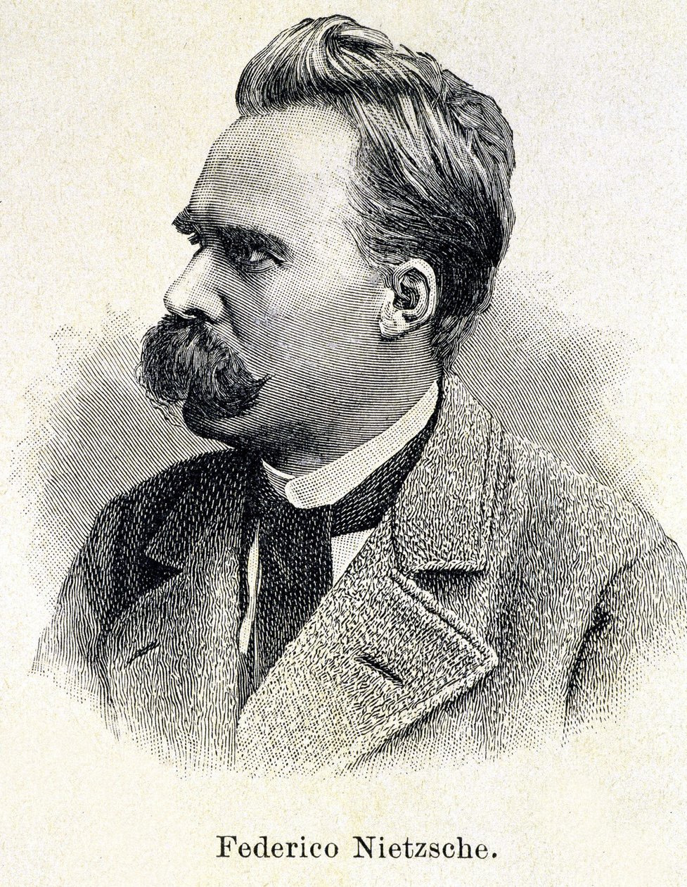 Ritratto di Friedrich Nietzsche da Unknown artist
