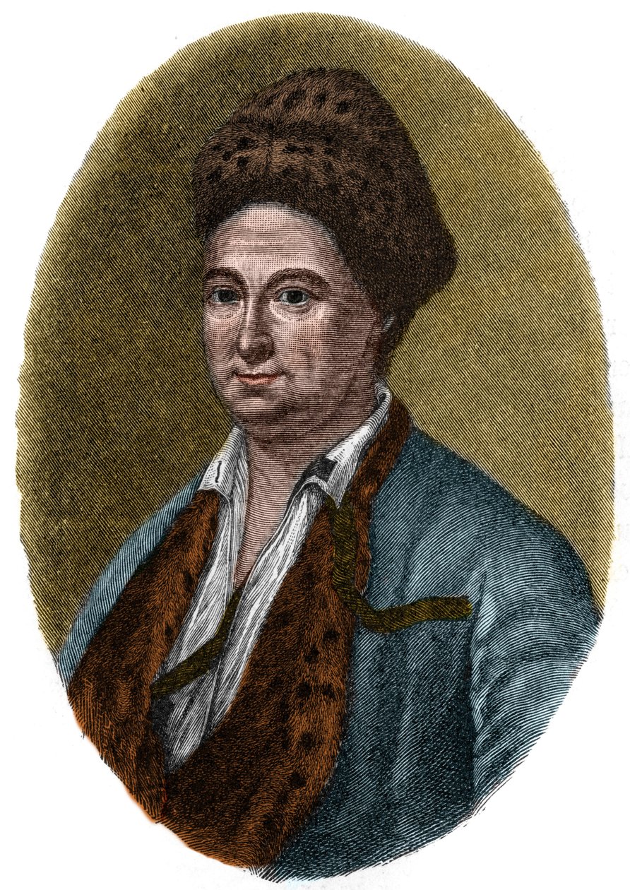 Ritratto di Friedrich von Hagedorn da Unknown artist