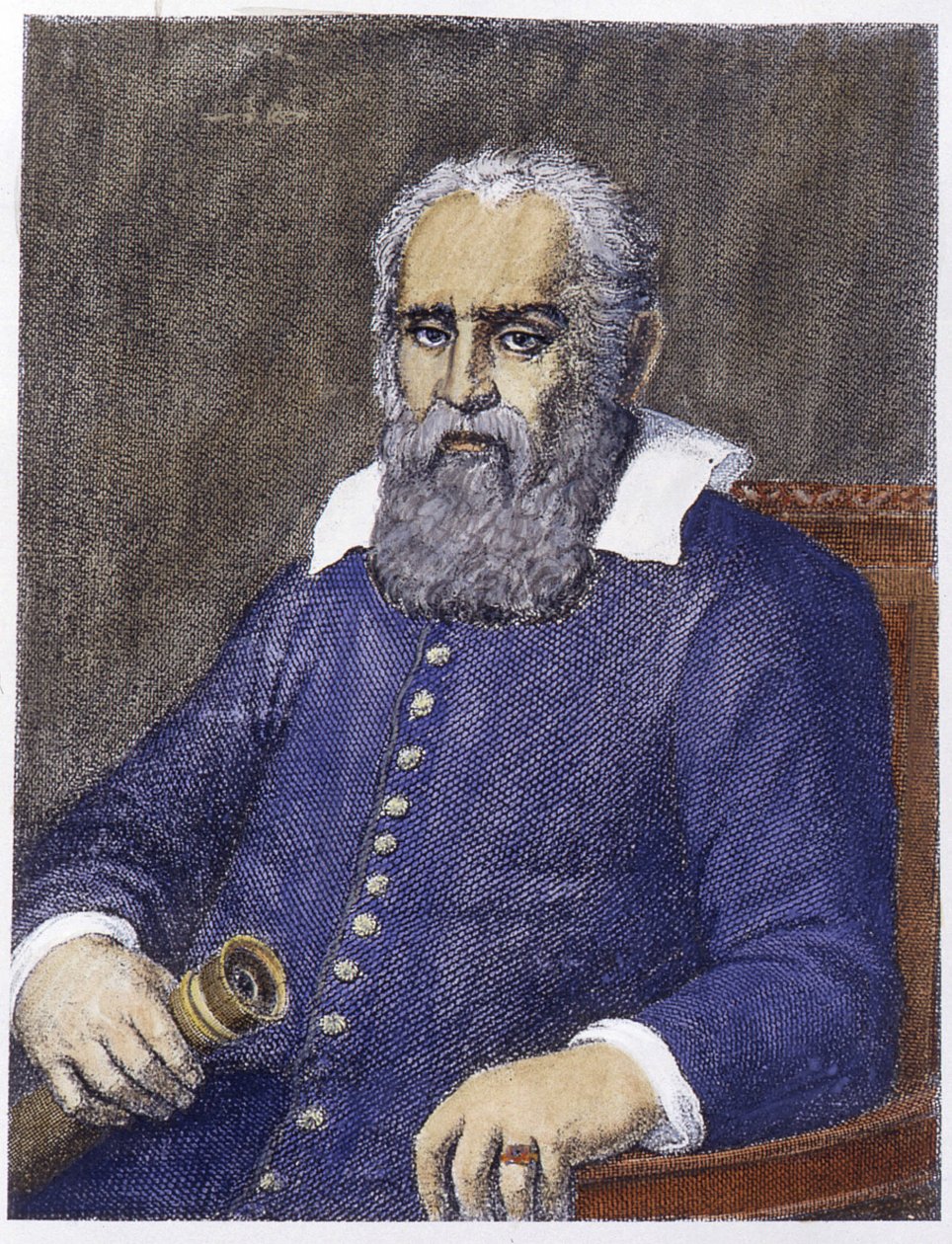 Ritratto di Galileo Galilei detto Galileo (1564 - 1642) da Unknown artist