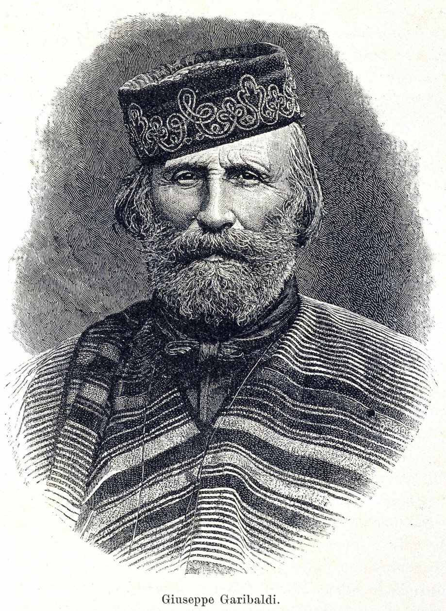 Ritratto di Garibaldi (1807 - 1882) da Unknown artist
