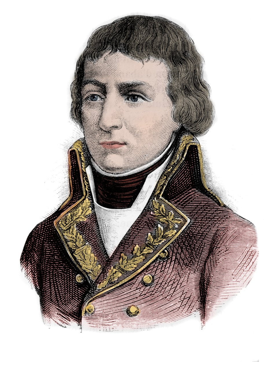 Ritratto del generale Leonard Mathurin Duphot (1769-1797) da Unknown artist