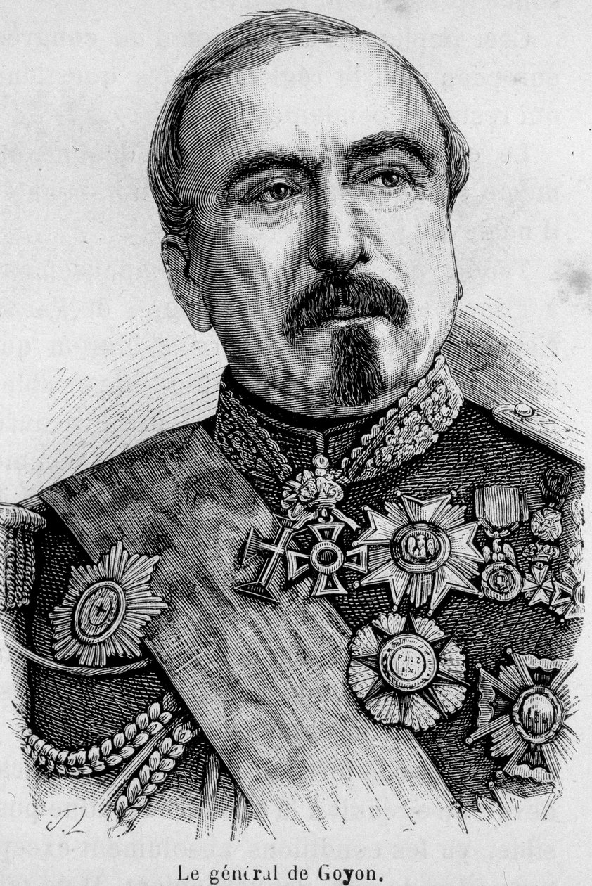 Ritratto di Generale de Goyon da Unknown artist