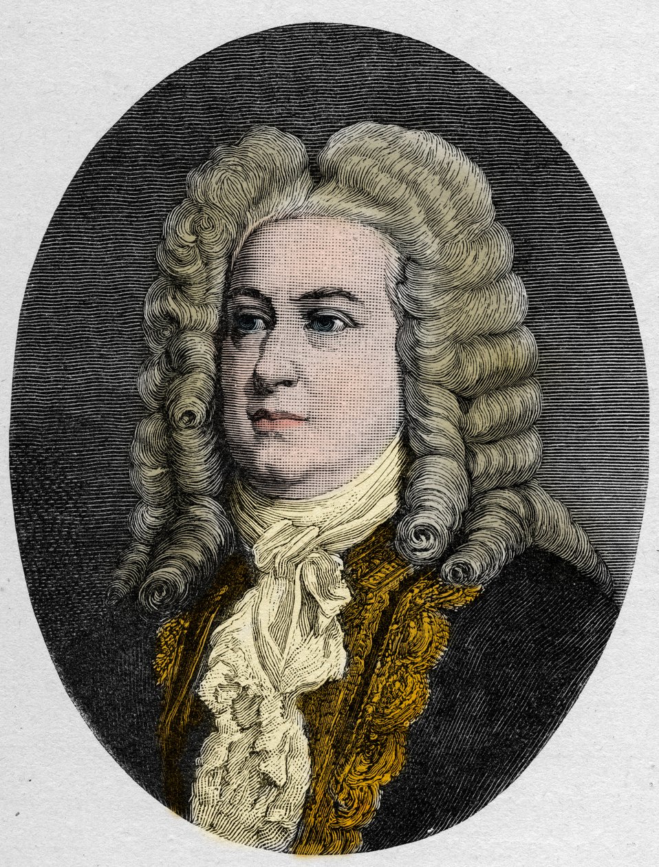 Ritratto di George Frederick Handel da Unknown artist