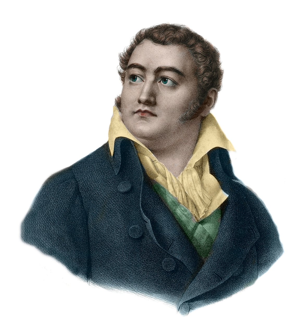 Ritratto di Georges Cadoudal (1771-1804) (detto Larive, detto Masson) generale chouan da Unknown artist