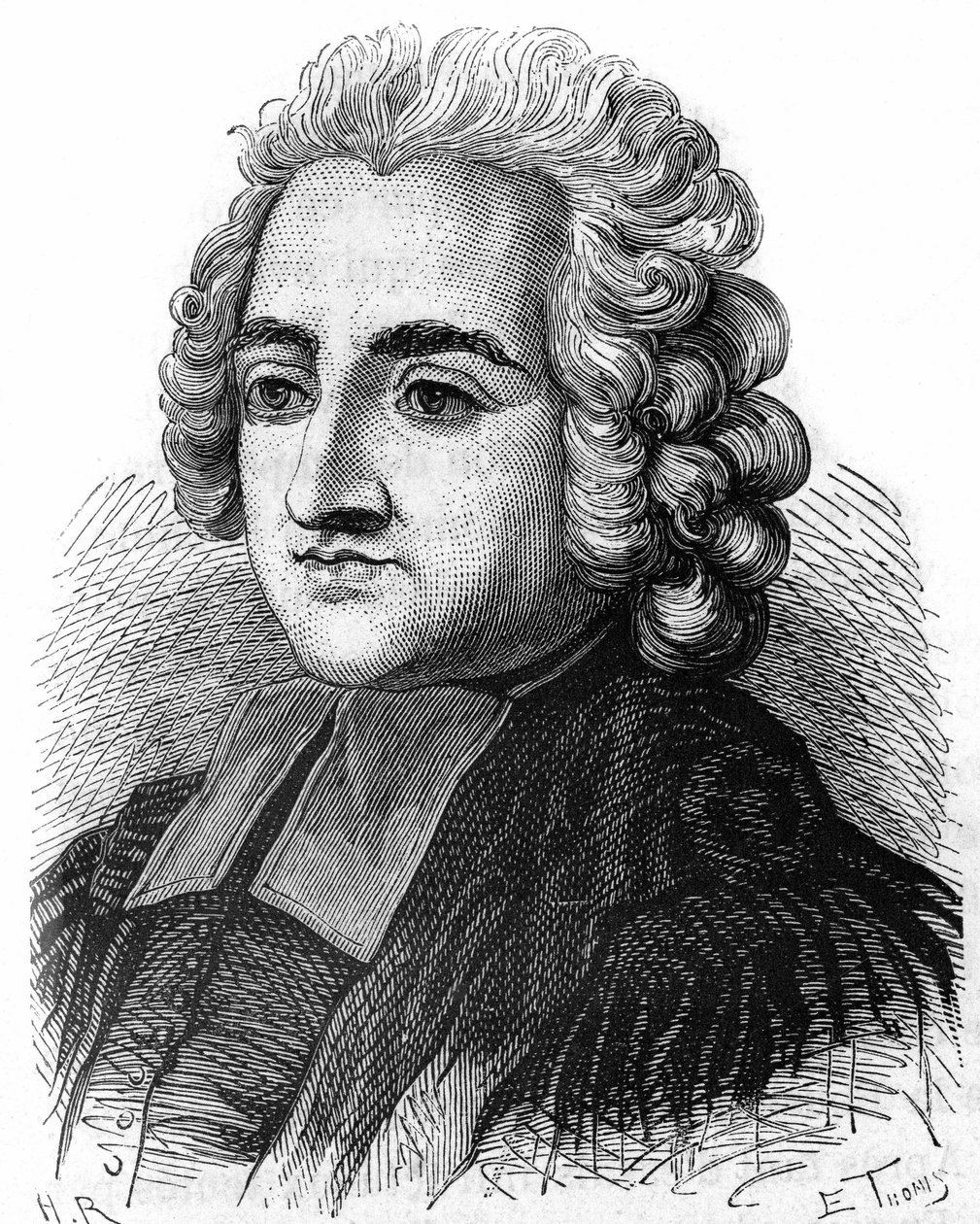 Ritratto di Germain Louis de Chauvelin. Politico francese. 1685-1762 da Unknown artist