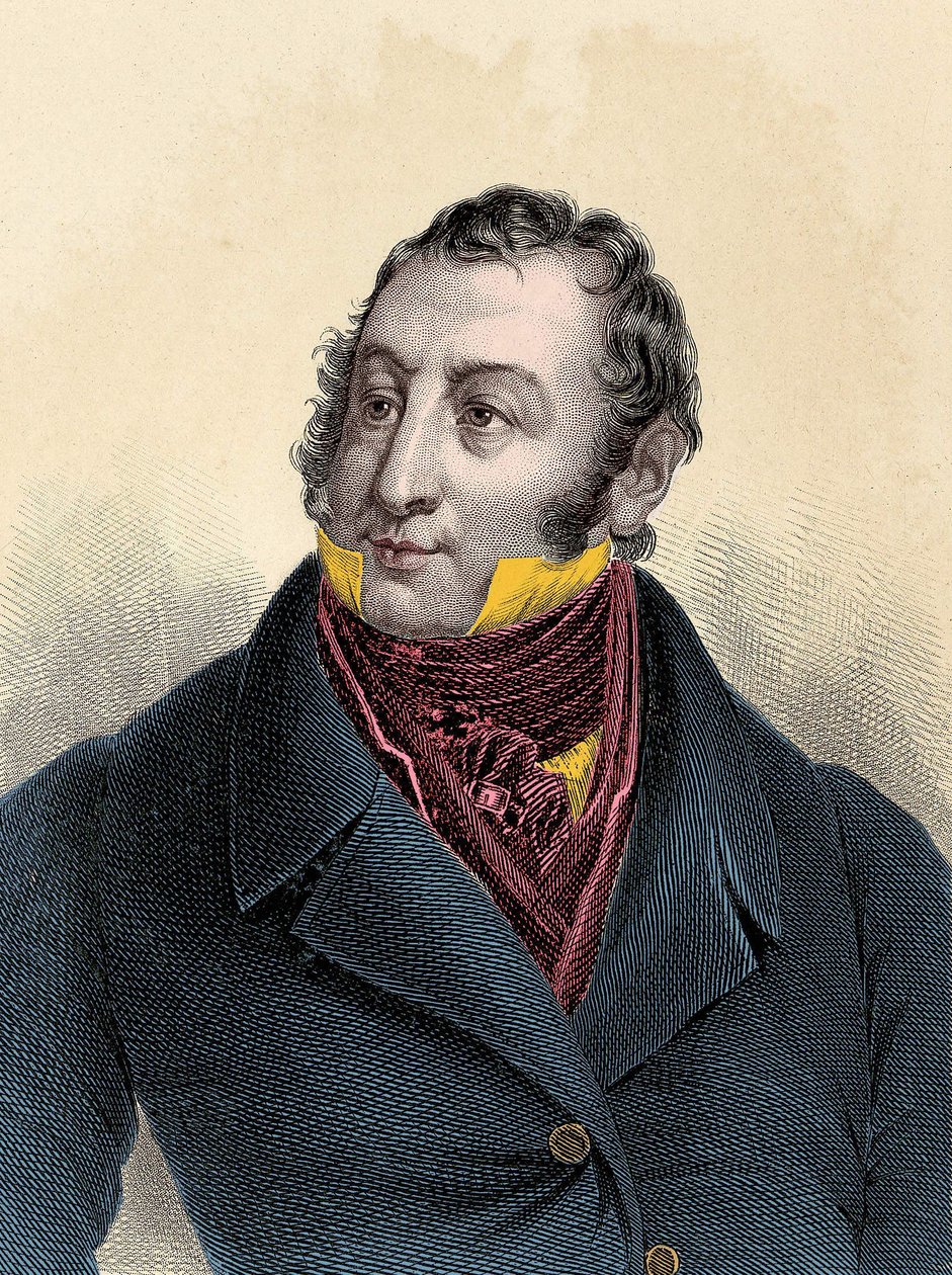 Ritratto di Gioacchino Rossini (1792-1868) da Unknown artist