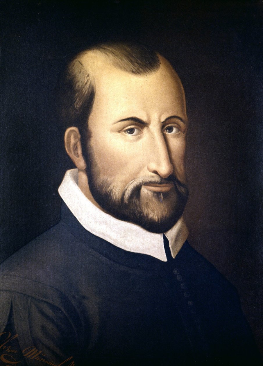 Ritratto di Giovanni Pierluigi Da Palestrina da Unknown artist