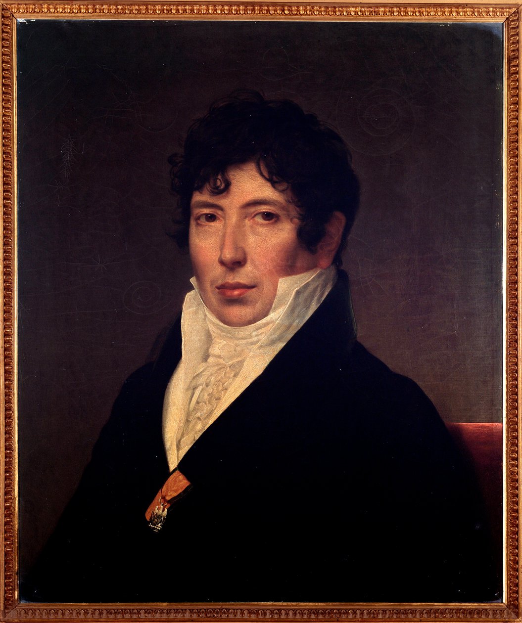 Ritratto di Girolamo Crescentini (1762-1846) cantante castrato italiano da Unknown artist