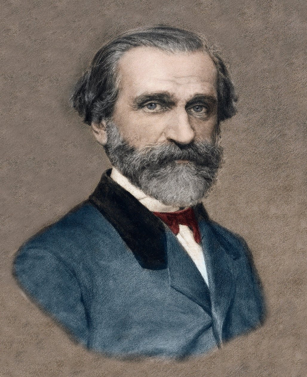 Ritratto di Giuseppe Verdi da Unknown artist