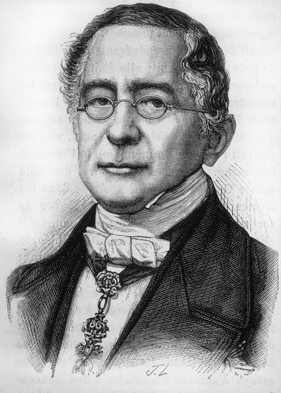 Ritratto di Gorchakof (o Gorchakov), politico russo da Unknown artist
