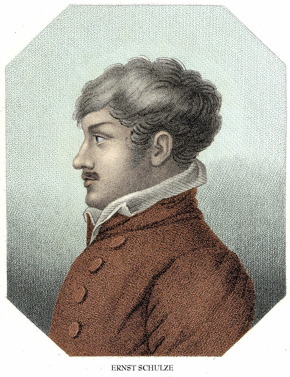 Ritratto di Gottlob Ernst Schulze (1761-1833), filosofo tedesco da Unknown artist