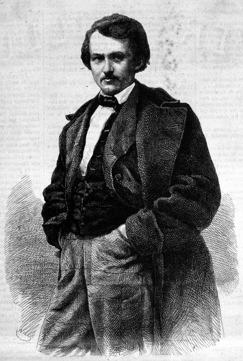 Ritratto di Gustave Doré da Unknown artist
