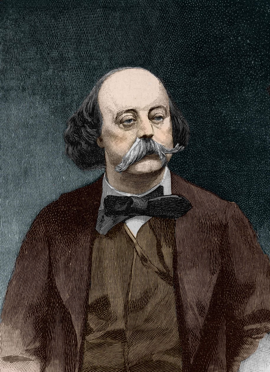 Ritratto di Gustave Flaubert (1821 - 1880) da Unknown artist