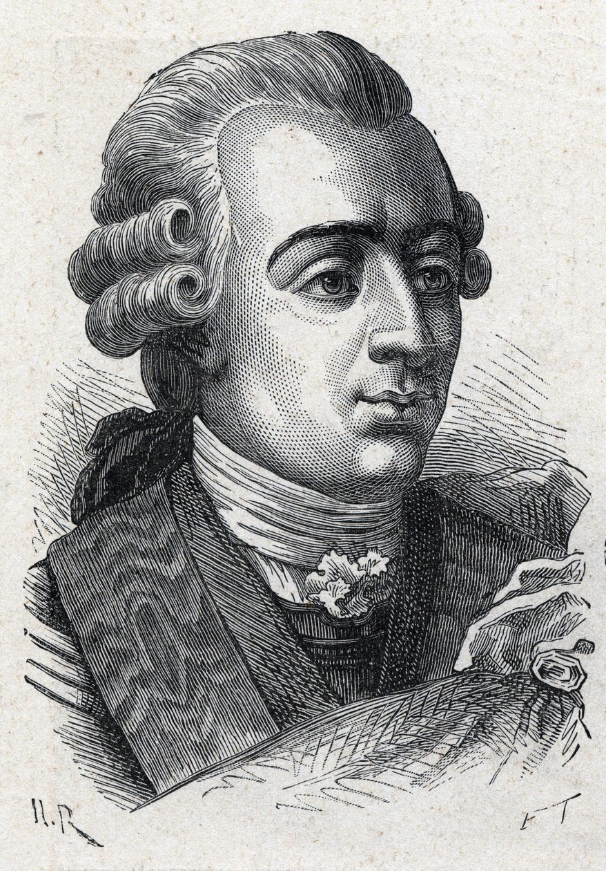 Ritratto di Gustavo III di Svezia da Unknown artist