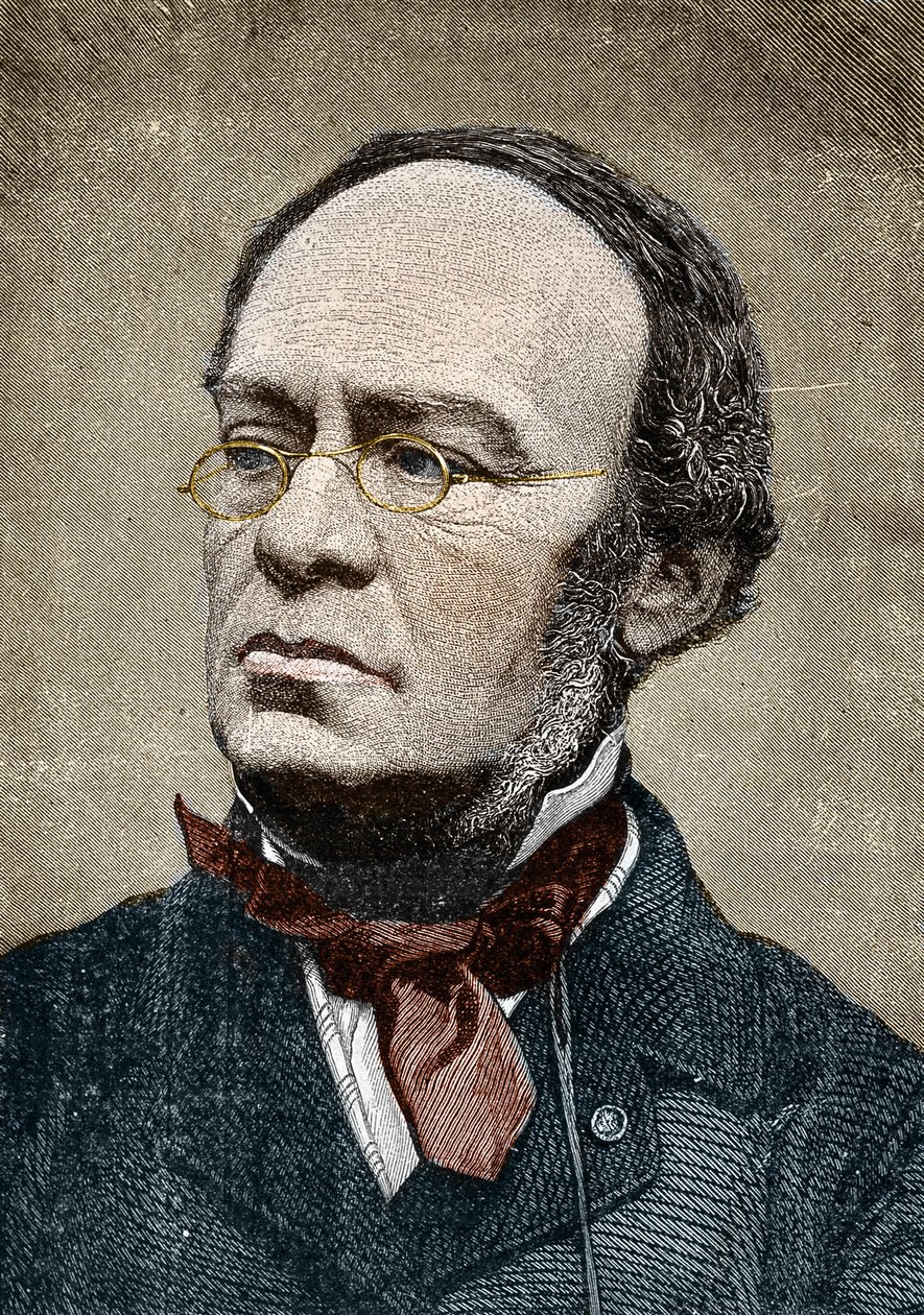 Ritratto di Halévy detto Jacques Fromental Lévy, compositore francese (1799-1862) da Unknown artist