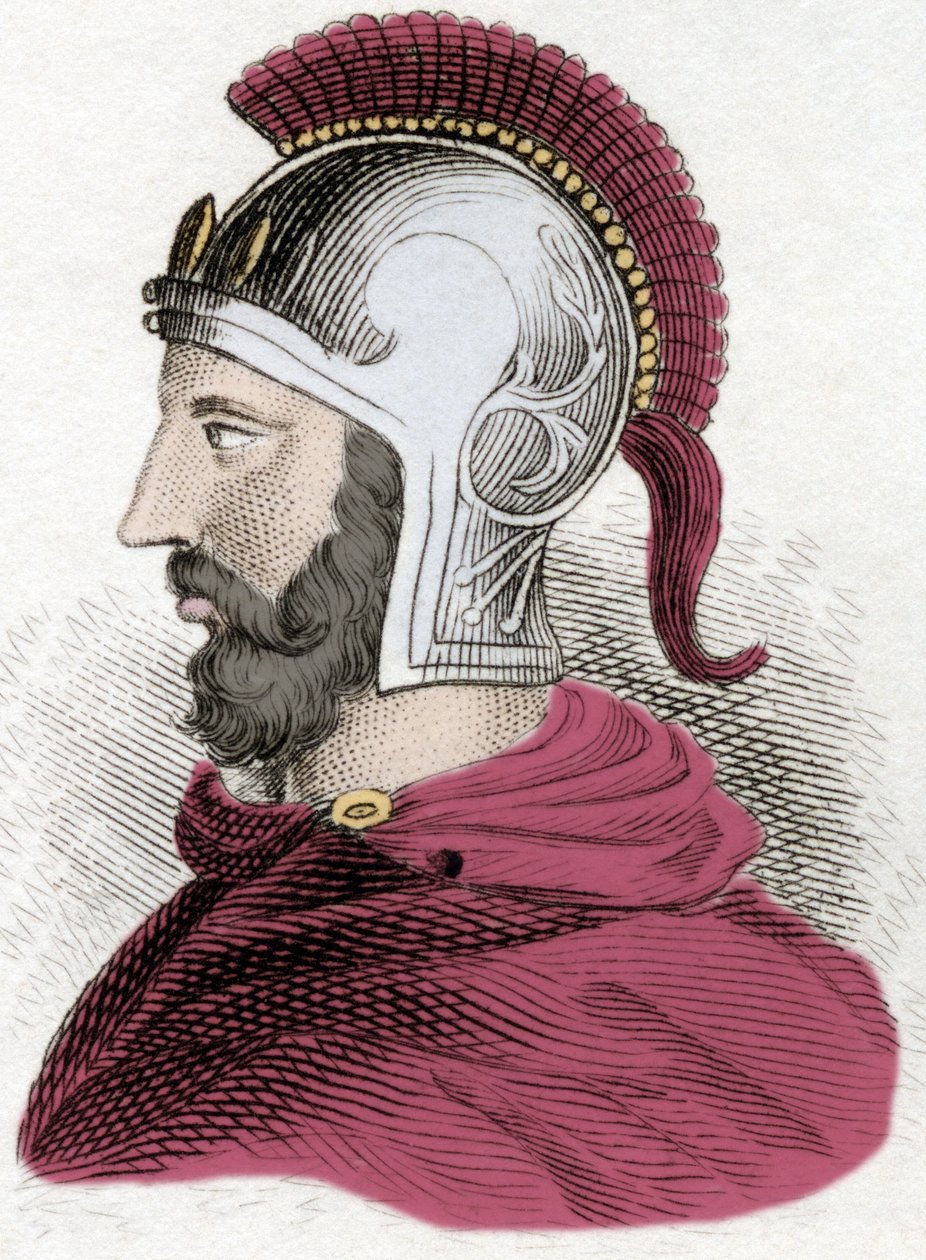 Ritratto di Annibale Barca (ca. 247-183 a.C.), generale e statista cartaginese da Unknown artist