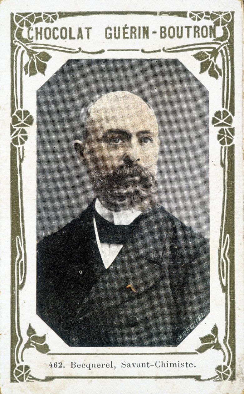Ritratto di Henri Becquerel (1852 - 1908), fisico francese da Unknown artist