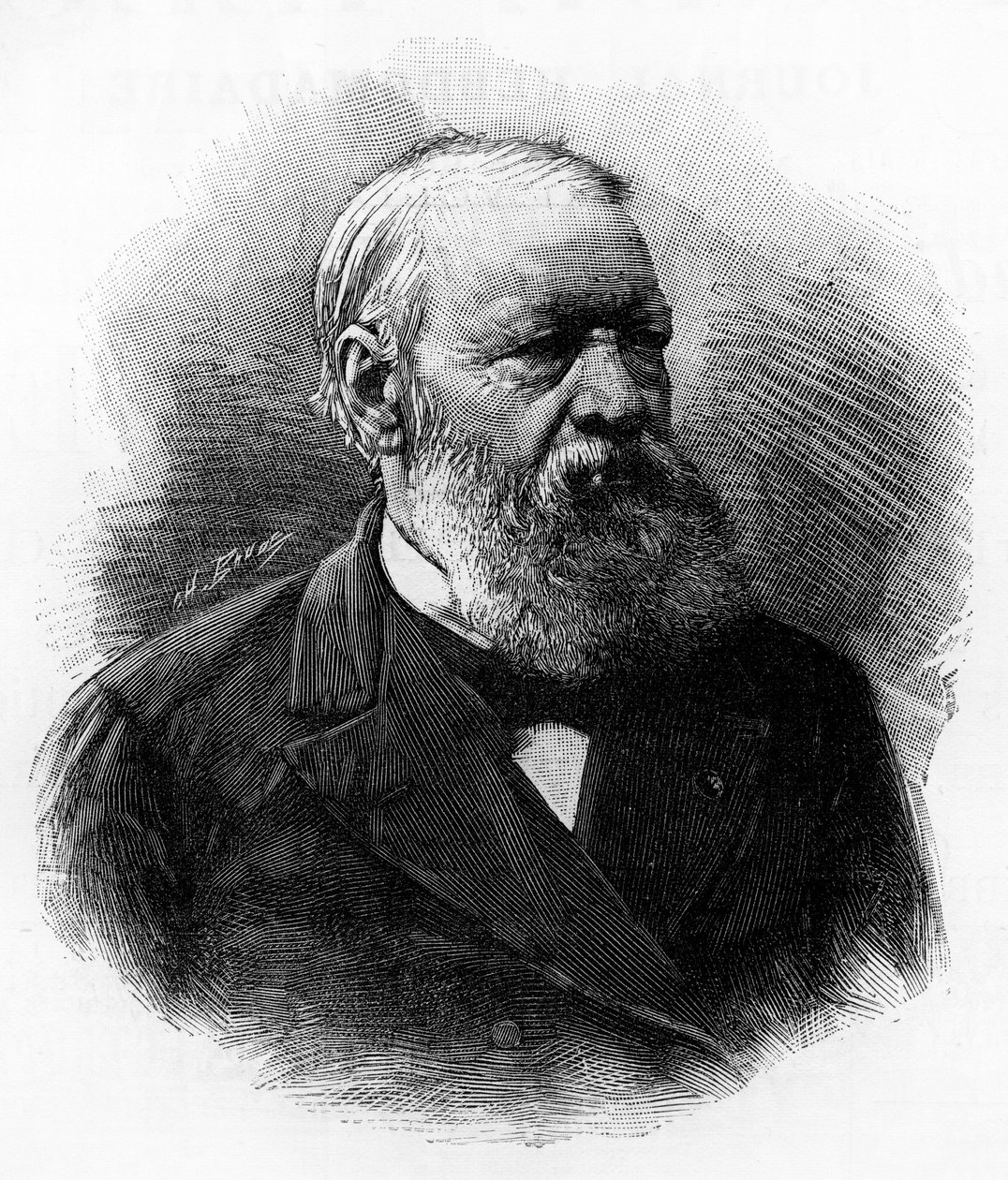 Ritratto di Henri Conscience da Unknown artist
