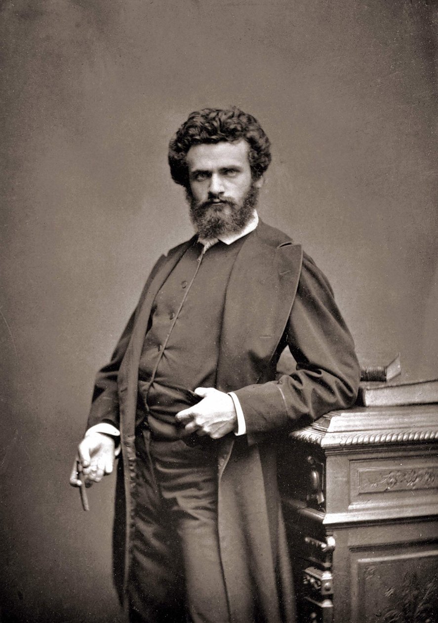 Ritratto di Henri Victor Regnault (1810 - 1878), ca. 1860. da Unknown artist