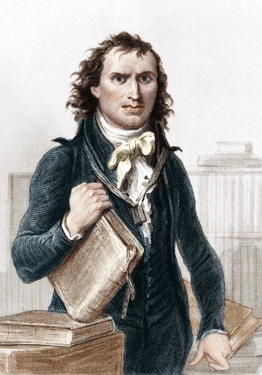Ritratto di Henri detto Abate Gregoire (1750-1831), ecclesiastico e politico francese. da Unknown artist