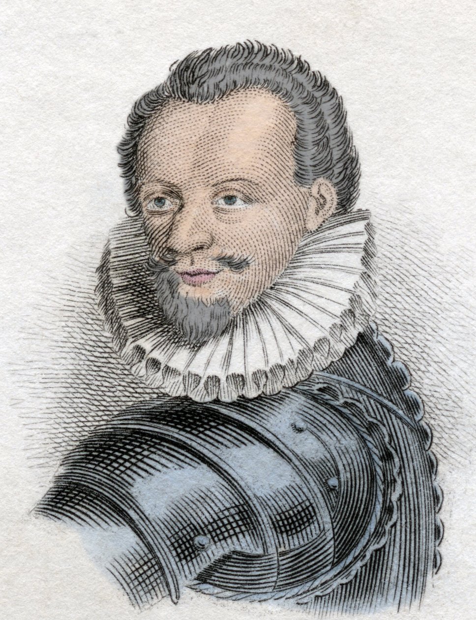 Ritratto di Enrico I di Lorena, 3° Duca di Guisa, noto come lo Scalafre (1550 - 1588) da Unknown artist
