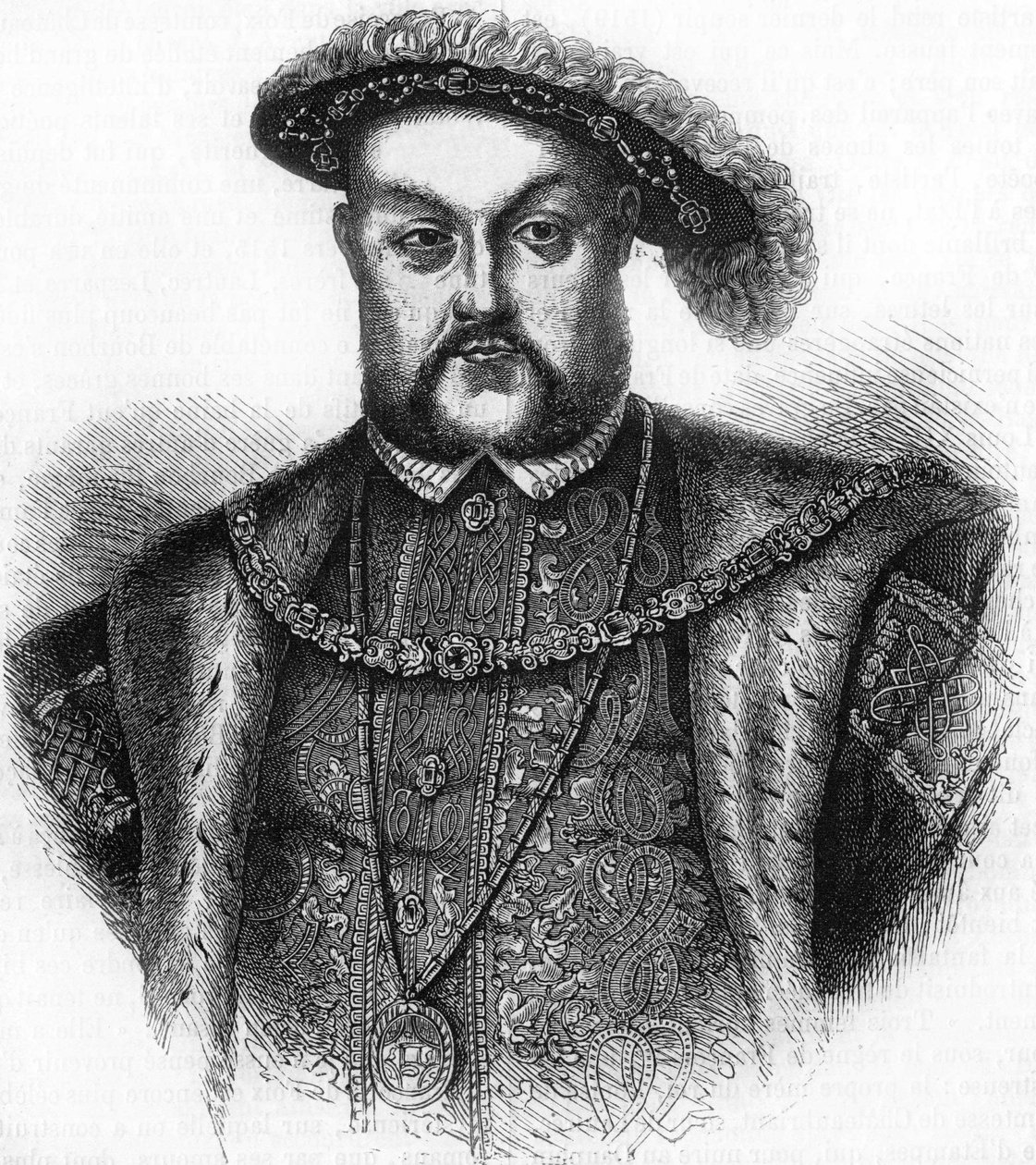 Ritratto di Enrico VIII, re d