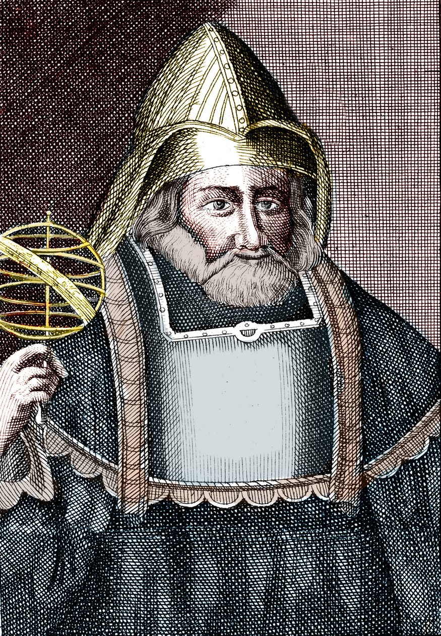 Ritratto di Ermete Trismegisto da Unknown artist
