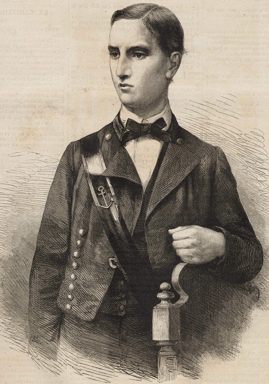 Ritratto di Sua Maestà Giorgio I (1863-1913), Re di Grecia da Unknown artist