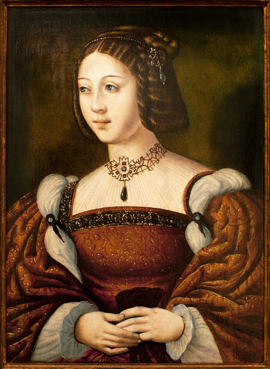 Ritratto di Isabella del Portogallo da Unknown artist