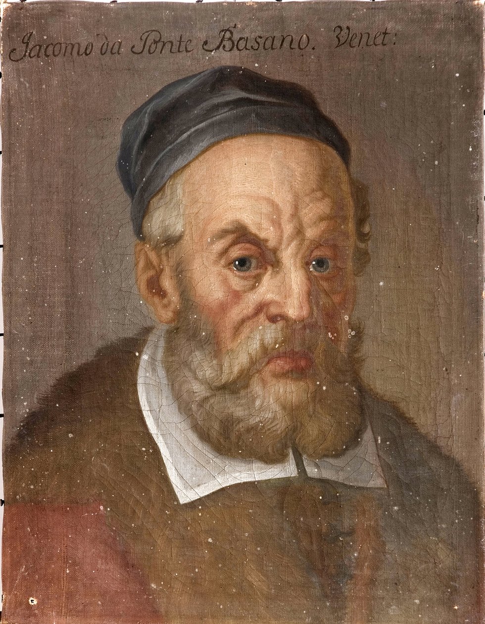 Ritratto di Jacopo Bassano da Unknown artist