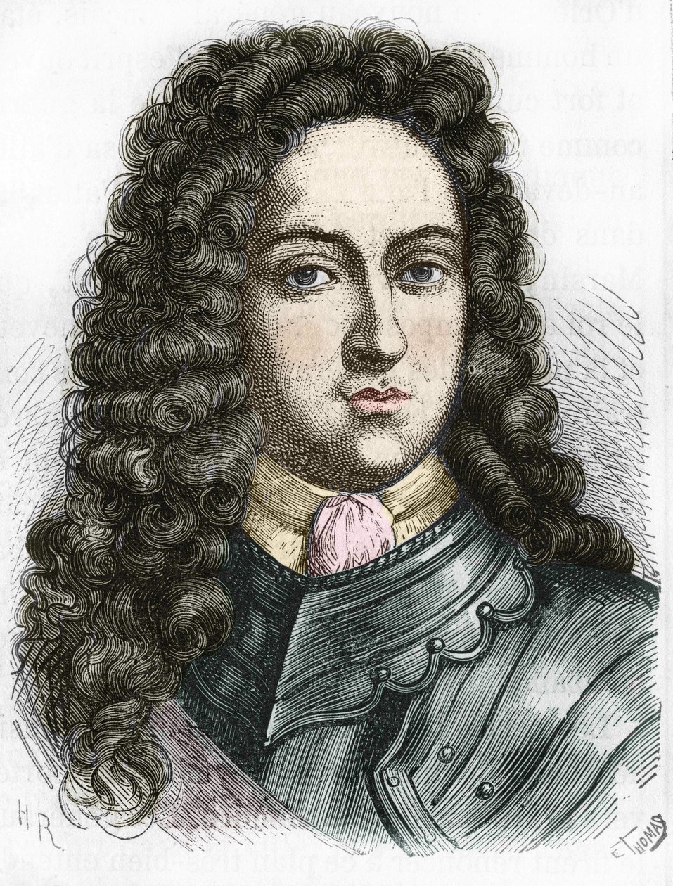 Ritratto di Jacques I Fitz-James da Unknown artist
