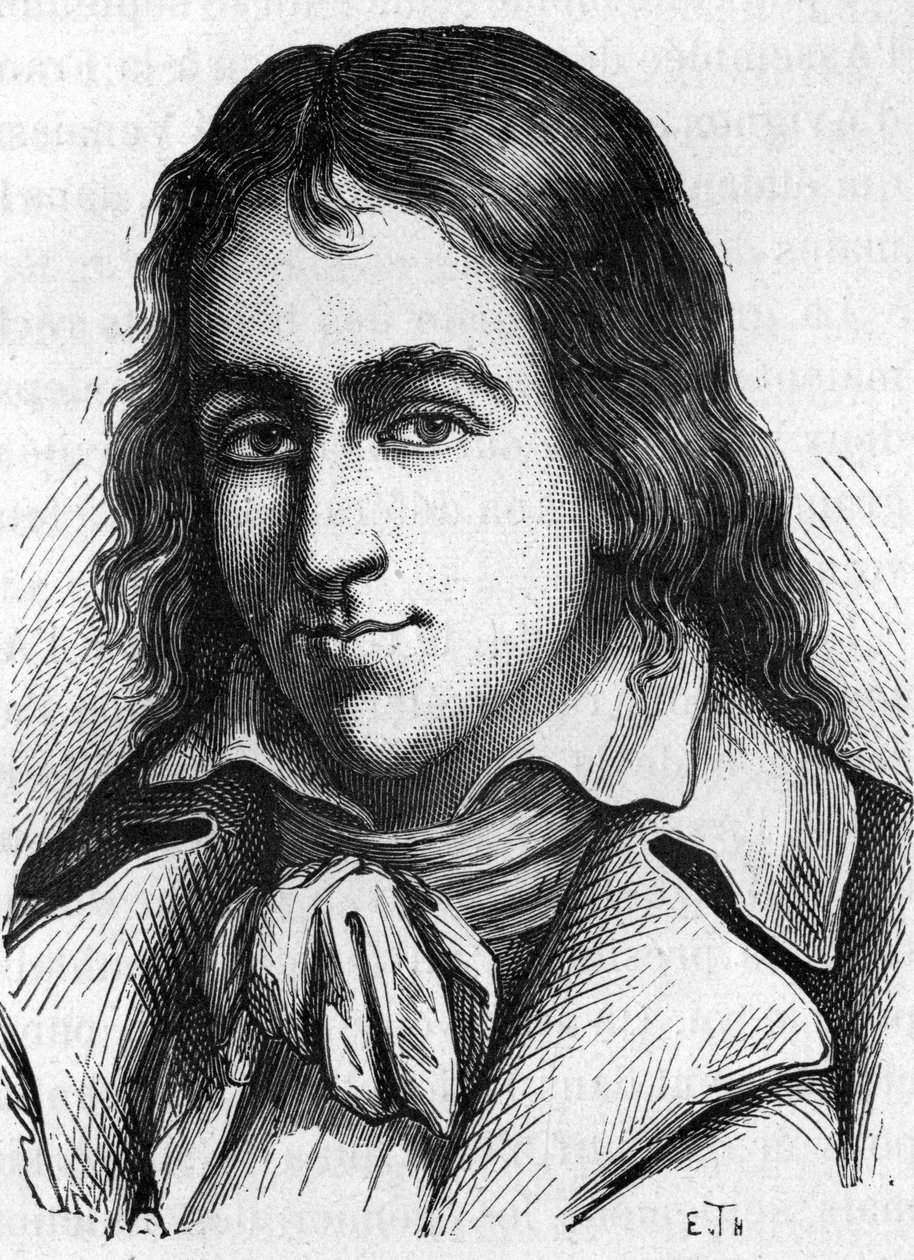 Ritratto di Jacques René Hébert. Giornalista e politico francese 1757-1794 da Unknown artist