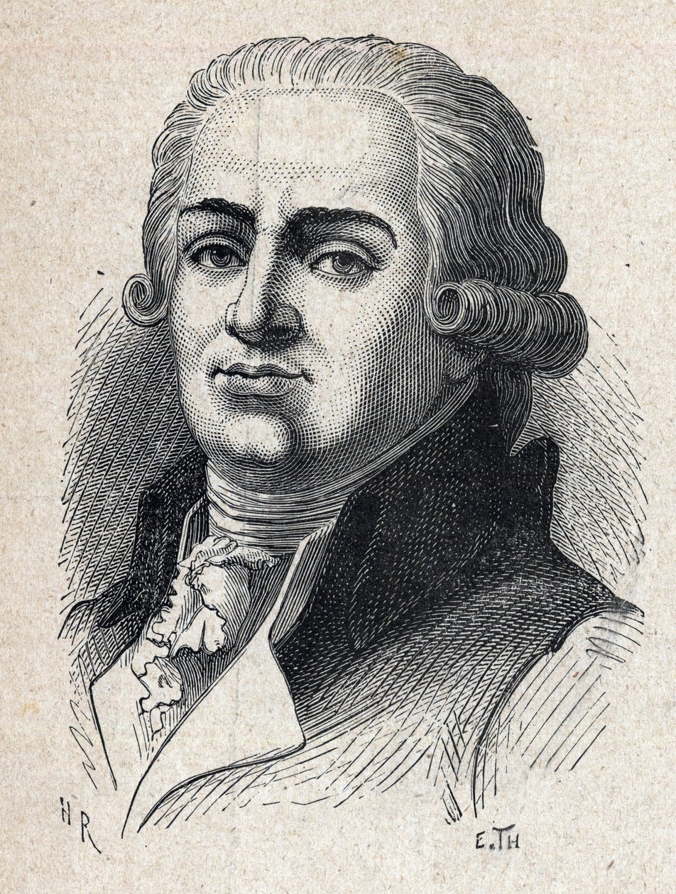 Ritratto di Jacques de Cazales, oratore francese da Unknown artist