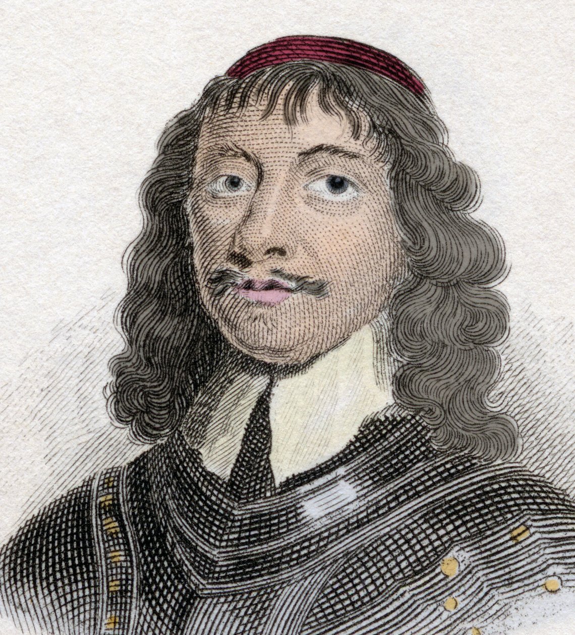 Ritratto di James Graham (1612-1650) 5° Conte e 1° Marchese di Montrose, nobile e militare scozzese da Unknown artist