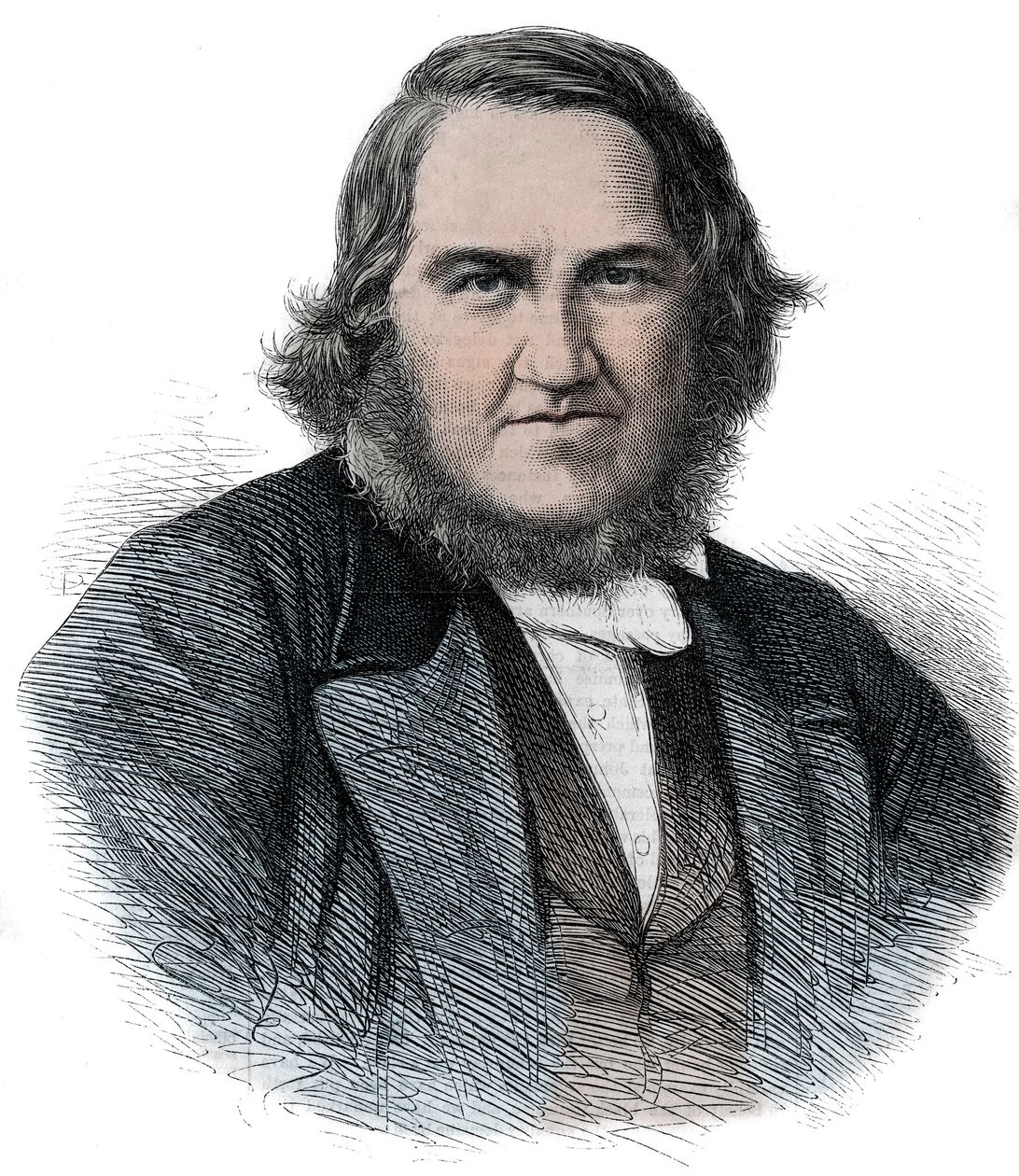 Ritratto di James Young Simpson (1811-1870) ostetrico scozzese - Sir James Young Simpson da Unknown artist
