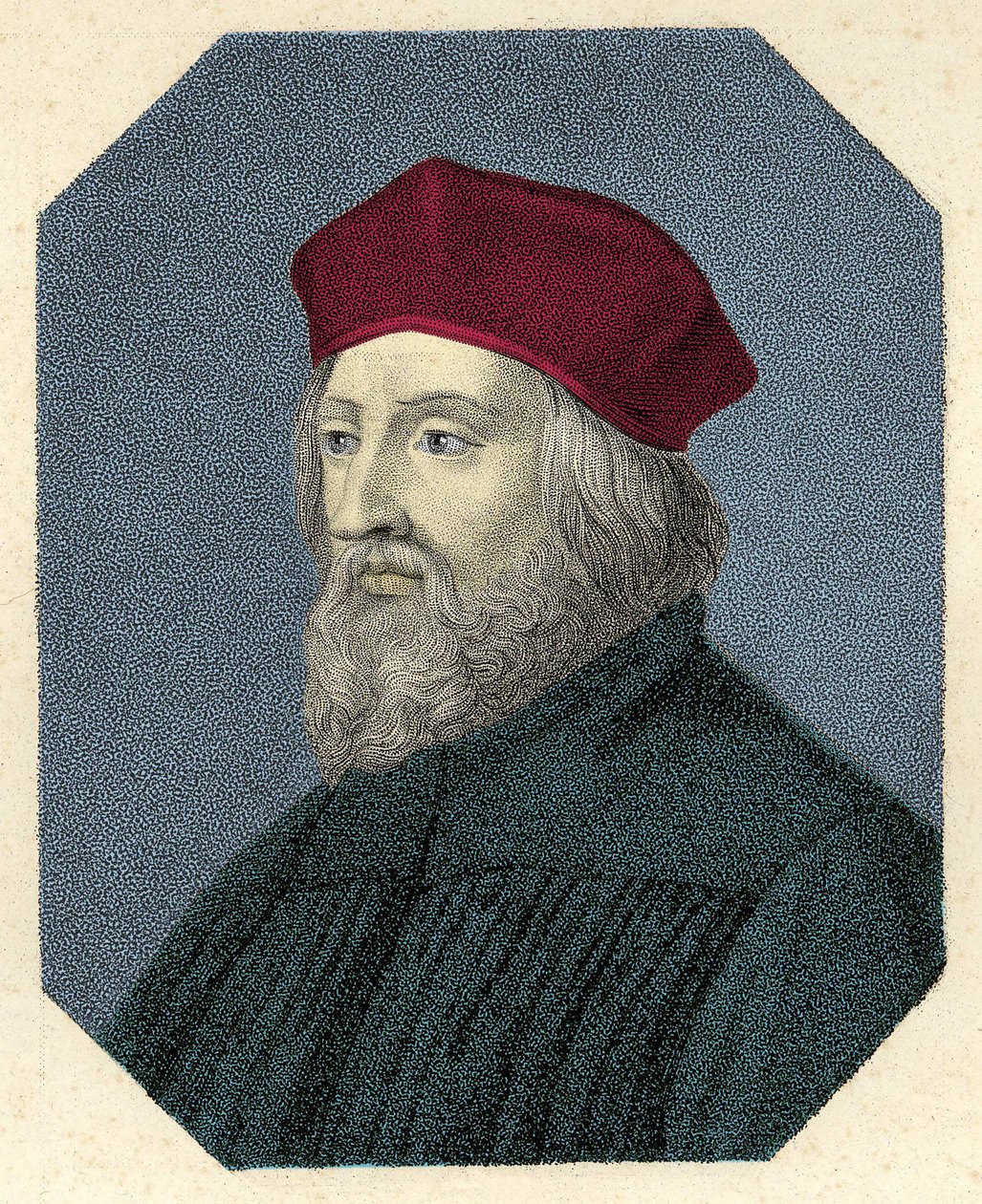 Ritratto di Jan Hus da Unknown artist