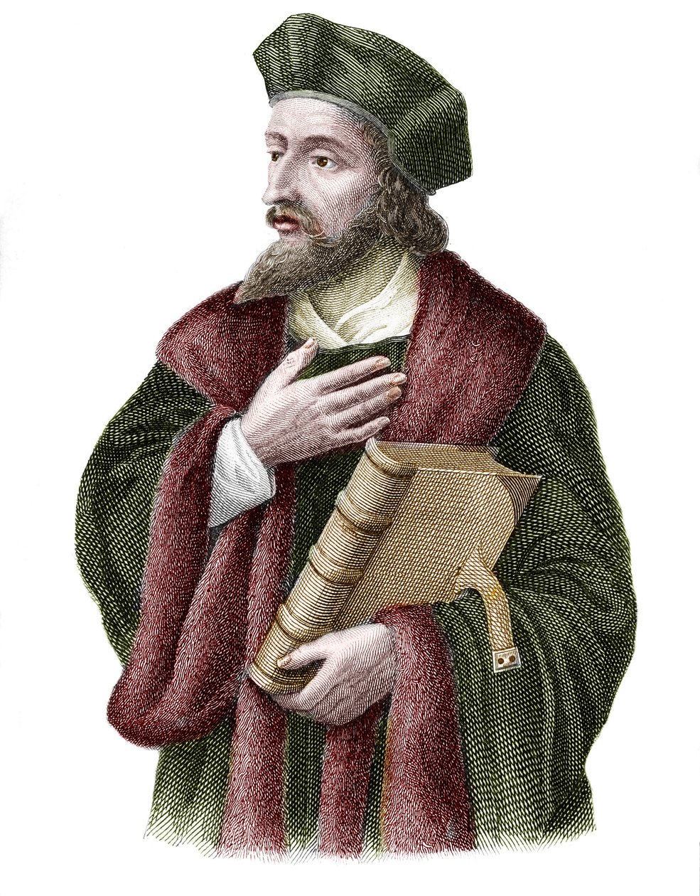 Ritratto di Jan Hus (o Jean Huss) da Unknown artist