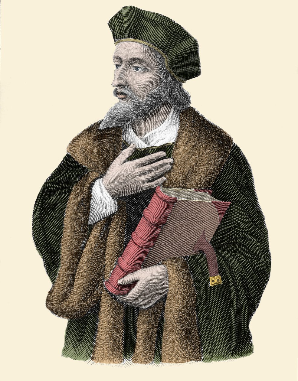 Ritratto di Jan Hus (o Jean Huss) da Unknown artist